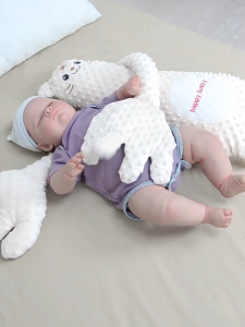 Baby Soothing Palm Hand Pad Sleeping Pillow Remote Control  Electric Heated Soothing Palm Doll Sleeping Toy