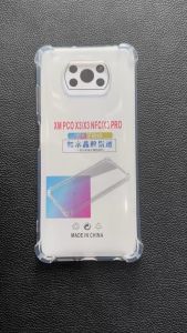 Ốp lưng Xiaomi Poco X3 / X3 NFC/ Poco X3 Pro loại chống sốc và dẻo trong viền gồ bảo vệ cam cao cấp bền đẹp