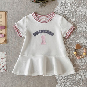 New Summer Toddler Kids Cotton Dresses Baby Dress Lovely Children Clothes Suitable for babies aged 6 months to 3 years old