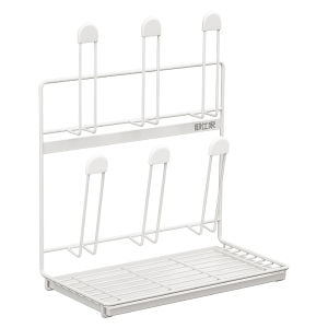 YUSHIJIA | Stainless Steel Wall-mounted Cup Holder Rack
