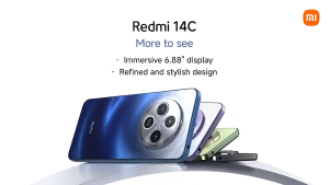 REDMI 14C 8GB+256GB โทรศัพท์ MediaTek Helio G85 แบตเตอรี่ 5160mAh หน้าจอ 6.88" 120Hz
