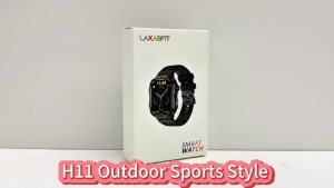 Rugged Military Smart Watch Mens Outdoor Watch LED Flashlight 2.01 HD Touch Screen Voice Bluetooth Call Smartwatch Gifts HT30