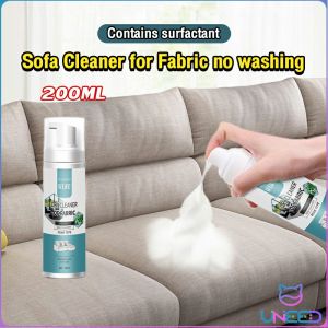 A Comprehensive Guide to Using 200ml No-Wash Fabric & Sofa Cleaner