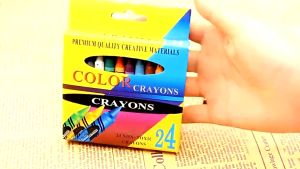 PINK 6/8/12/16/24pc Set Generic Crayon Crayons Set School Supplies Art Painting Pens Stationary Gift