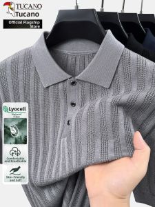 TUCANO | Mens Short Sleeve 100% Lyocell T-Shirt
