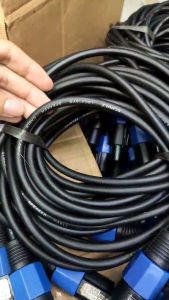 Kabel Speaker Jack Speakon To Speakon 1 Meter Import - Digitak Musik