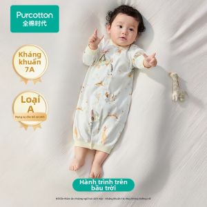 Purcotton | Bộ Đồ Bé Bông Kháng Khuẩn