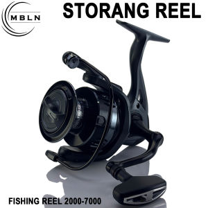 MBLN Spinning Fishing Reel 5.2:1 Gear Ratio Aluminum Spool Metal Handle Lightweight Reel for Lure Surf Freshwater Saltwate
