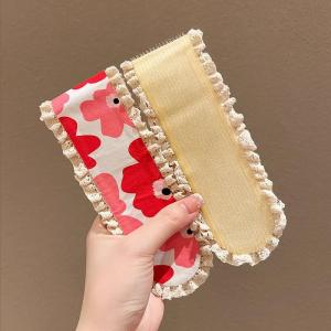 Magic Sticky Hairband Flower Patterned Hair Accessory for Childrens Outdoor Use Versatile Hairband for Managing Frizz