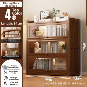 Dust-Proof Multi-Level Storage Cabinet