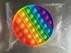 Combo 3 Popit đồ chơi nắn bóp giải trí hiệu quả Pop it với nhiều hình dạng thú vị
