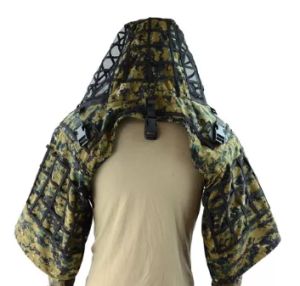 ROCOTACTICAL Military Sniper Ghillie Viper Hood Combat Ghillie Suit Foundation Custom Ghillie Hood Jacket Camouflage Woodland 2023