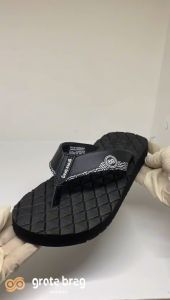 Sandal Jepit  Pria Wanita  Grotebreg GB 87 Sendal Karet Distro Flat Model Terbaru