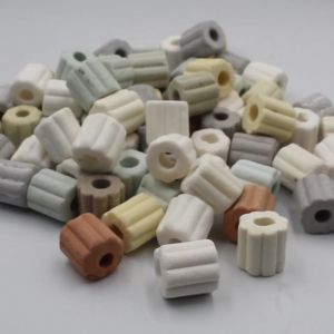 Colorful Club Ceramic Ring Filter Media 250g for Fish Tank Aquarium Clear Water Bacteria House