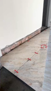 Ke Cân Bằng Ốp Lát Gạch (Khoảng 80 đến 100 cái) 1.0 mm 1.5 mm... Tùy chọn size - không bao gồm Ke Nêm Đỏ