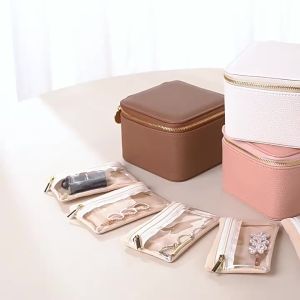 YYBAIO | Túi Đựng Trang Sức Da Cầm Tay