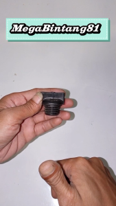 tutup pancingan air tutup water pump pompa alkon koshin 2" 3" DRAT KASAR