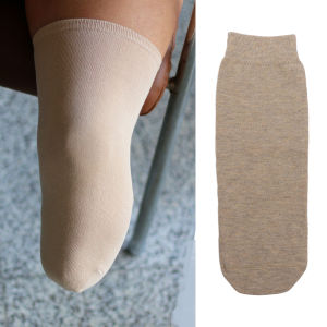 5pcs Stump Socks Set Portable Soft Breathable Elastic Cotton Protective Amputee Socks for Daily Life Stump Socks