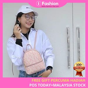 iFASHION 1099 Woman Trendy Fashion Small Shoulder Backpack Bag Beg Galas Wanita Perempuan