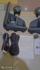 FOGLAMP / LAMPU KABUT HONDA BR-V BRV 2022 ON - DLAA LED