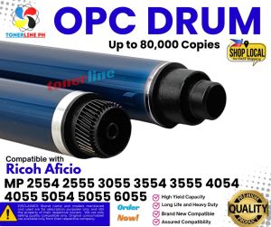 MP3554 OPC Drum+Blade+PCR Compatible with Ricoh MP 2554 2555 3055 3554 3555 4054 4055 5054 5055 6055