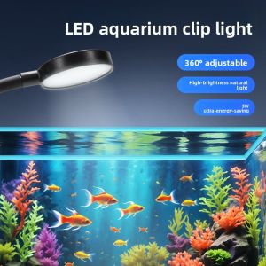 NAICHONG | High Brightness Aquarium Light Water Plant Supplement Mood Enhancement Waterproof For Algae Growth