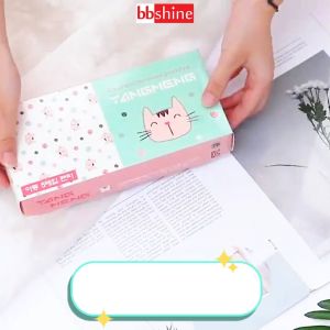 HOÀN TIỀN 15% - Set 5 quần chip cho bé gái Hộp 5 quần lót kháng khuẩn cho bé gái 1-12 tuổi chất cotton thoáng khí xuất Hàn cao cấp BBShine – C024