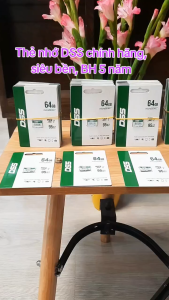 Thẻ nhớ 32g 64g 128g DSS imou Dahua chính hãng bảo hành 5 năm