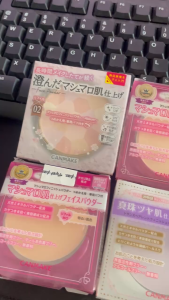 Lõi phấn phủ Canmake 10g - Nhật Bản