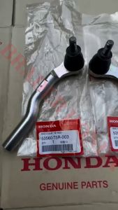TIE ROD TEROD TEROT RACK END LONG JAZZ GK5 S RS CITY GM6 2014 2015 2016 2017 2018 2019 2020 2021 HONDA 53540-T5R-003 53560-T5R-003 GEAR BOX POWER STEERING TIEROD STERING STIR STERING KARET BESI