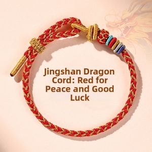 Zodiac Luck Woven Bracelet