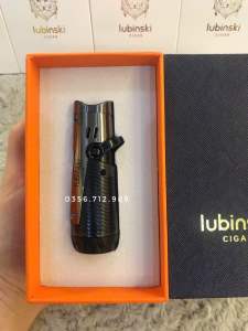 Hộp quẹt khò 1 tia 4 trong 1 Lubinski YJA-10038 gồm có khò 1 tiađụcthônggác. Để bàn rất tiện lợi