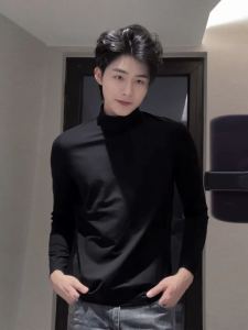 Korean Style Turtleneck & Dralon Bottoming Shirt: A Guide to Autumn & Winter Men's Fashion