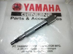AS POLLI PULLY YAMAHA MIO-M3 MIO S Z 125 FINO 125 SOUL GT 12T XRIDE 125 ORIGINAL