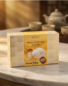 Gula Misai Naga Perisa Asli Kacang/ Dragon Beard Candy Original Peanut 100g 原味新鲜烤花生粉龙须糖