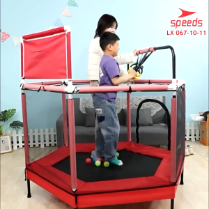 SPEEDS Trampoline Anak Lompat Olahraga Trampolin Mainan Anak Jump Matras Fitness GYM Workout 067-11