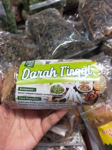 Jamu darah tinggi - herbal hipertensi - menurunkan tekanan darah - herbal tradisional - isi 5 - original Jogja