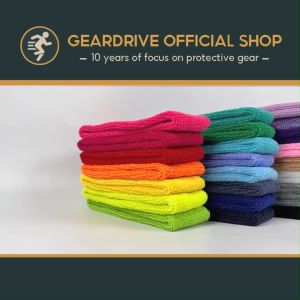 GEARDRIVE Sweatbands Sports Headband For Men And Women Moisture Wicking Hairband Athletic Towel Headbands