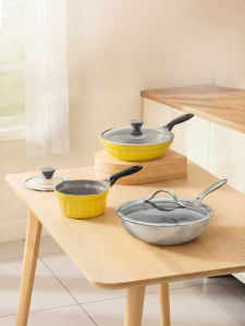 BUYDEEM | Titanium Non-stick Frying Pan