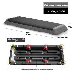 FEIFAN | Bục Tập Aerobic 110cm Dùng Cho Gym & Gia Đình