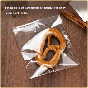 zber | Transparent Self-Adhesive Sealable Packaging Bag