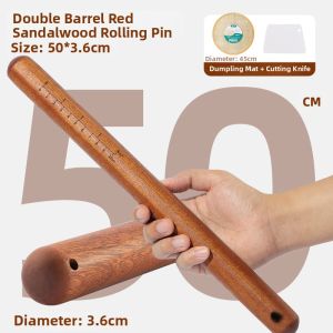 Suncha | Non-Stick Red Sandalwood Rolling Pin