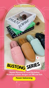 BARA - Bustong Tantri: Sepatu Flat Teplek Wanita