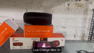 (SALE SỐC 50%) Loa Bluetooth không dây KTA Mini Vỏ Nhôm Charge 3 Mini cắm được usb và thẻ nhớ