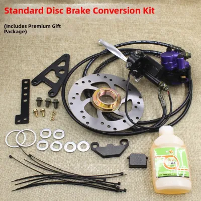 Rear Disc Brake Conversion Kit for 90/100mm Drum Brake