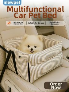 New Pet | Dog Car Seat Safety Long Distance Travel