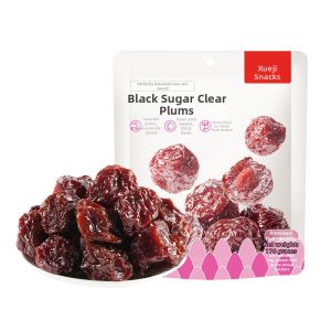 XUEJICHAOHUO | Nearing Expiry Date Black Sugar Plum 176g * 8 Bags