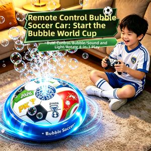 YIXIN | Suspension Soccer RC Parent-Child Interactive Bubble Toy