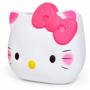 Bandai | Hello Kitty Kuromi My Melody Cute Pen Container Makeup Brush Holder Desktop Storage Box Dormitory Room Organizer Gifts for