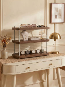AMU·PIGGY | Multifunctional Vintage Storage Box Wood